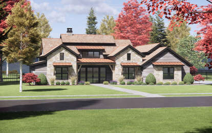 Craftsman House Plan #7983-00110 Elevation Photo