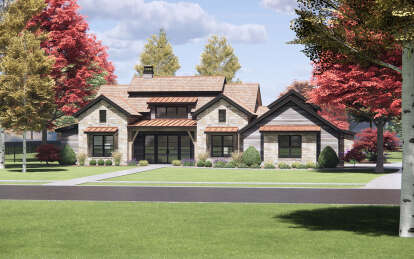 Craftsman House Plan #7983-00110 Elevation Photo