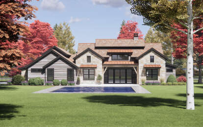 Craftsman House Plan #7983-00110 Elevation Photo