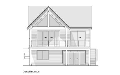 Cottage House Plan #8937-00087 Elevation Photo