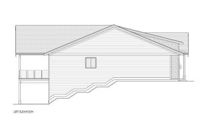 Cottage House Plan #8937-00087 Elevation Photo