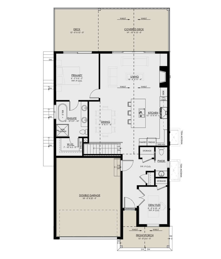 House Plan House Plan #30943 Drawing 1