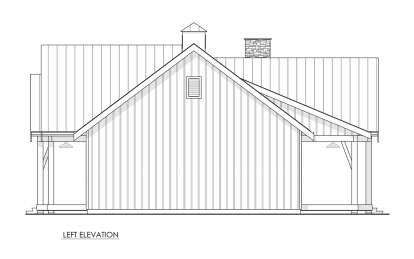Modern Farmhouse House Plan #8937-00088 Elevation Photo