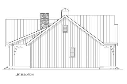 Modern Farmhouse House Plan #8937-00088 Elevation Photo
