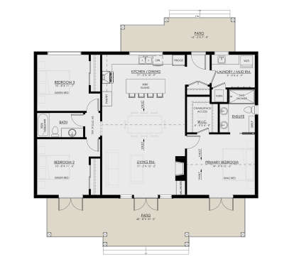 Main Floor  for House Plan #8937-00088