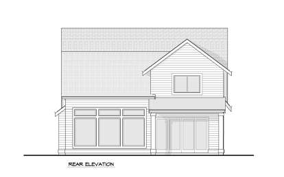 Cape Cod House Plan #8937-00089 Elevation Photo