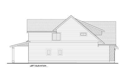 Cape Cod House Plan #8937-00089 Elevation Photo