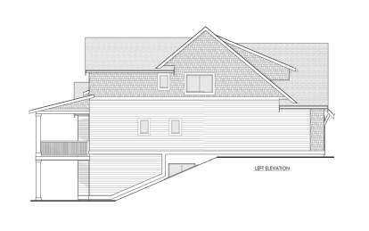 Craftsman House Plan #8937-00090 Elevation Photo