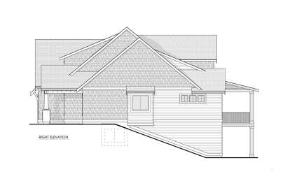 Craftsman House Plan #8937-00090 Elevation Photo