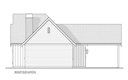 Modern Farmhouse House Plan #8937-00091 Elevation Photo