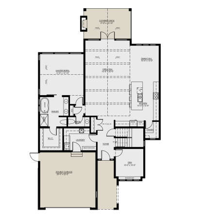 Main Floor  for House Plan #8937-00092