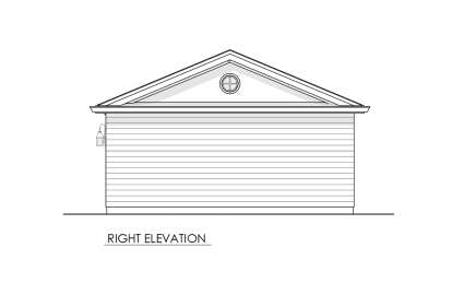 Colonial House Plan #8937-00093 Elevation Photo