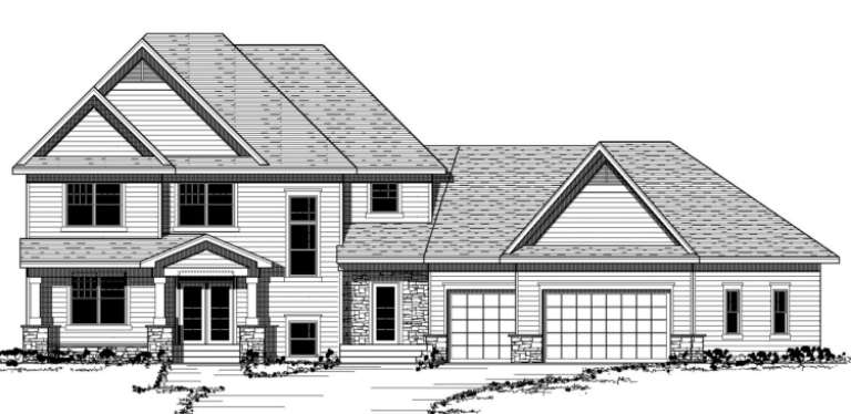 House Plan House Plan #3095 Front Elevation
