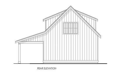 Modern Farmhouse House Plan #8937-00094 Elevation Photo