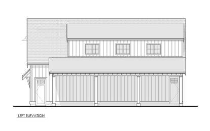 Modern Farmhouse House Plan #8937-00094 Elevation Photo
