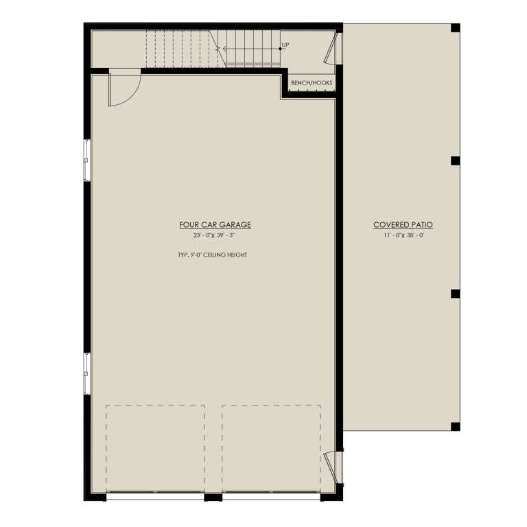 House Plan House Plan #30950 Drawing 1