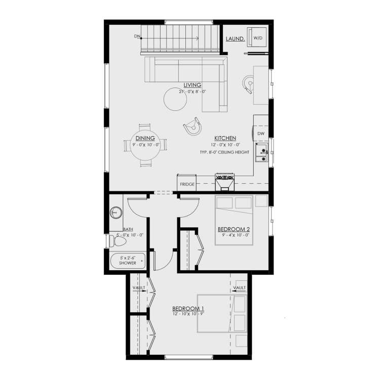 House Plan House Plan #30950 Drawing 2