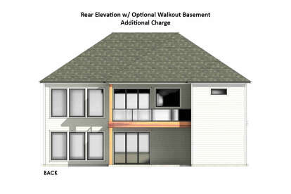 Contemporary House Plan #7983-00114 Elevation Photo