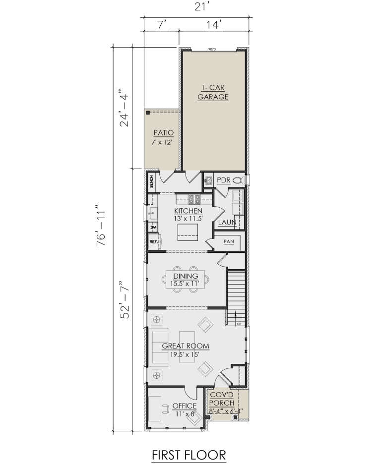 House Plan House Plan #30959 Drawing 1