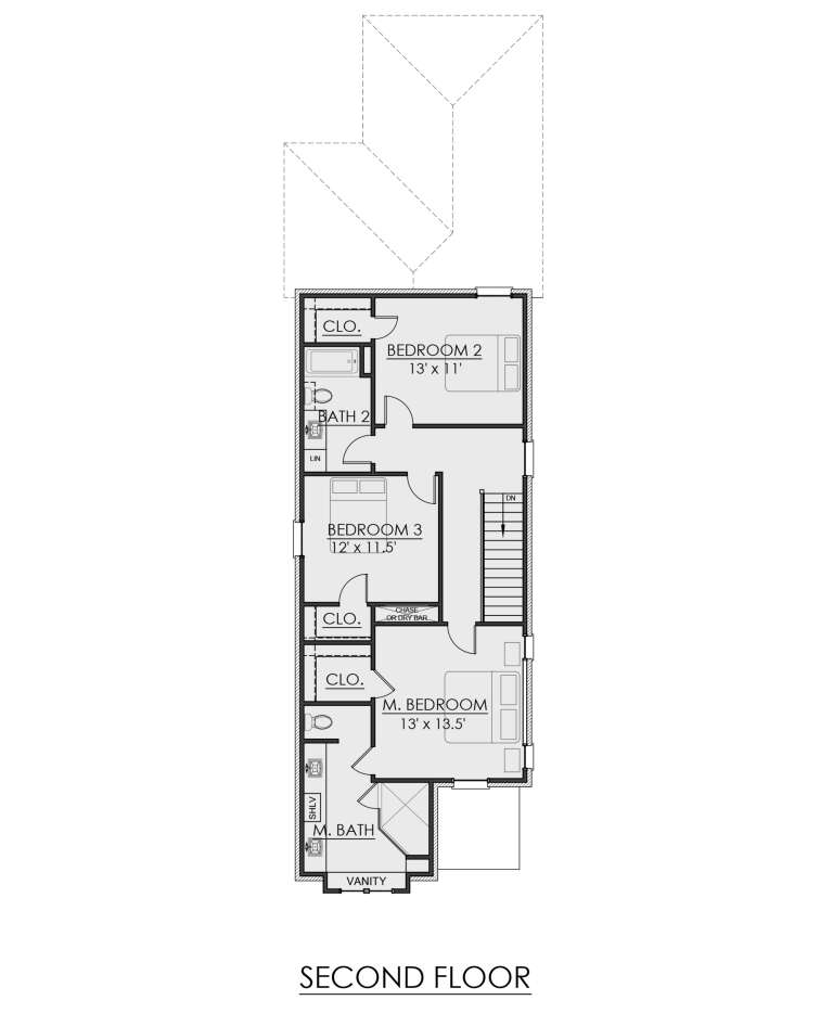 House Plan House Plan #30959 Drawing 2