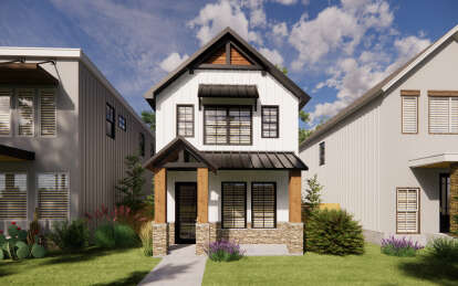 Craftsman House Plan #7071-00023 Elevation Photo