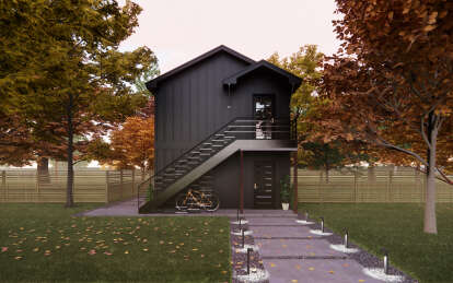 Craftsman House Plan #7071-00023 Elevation Photo