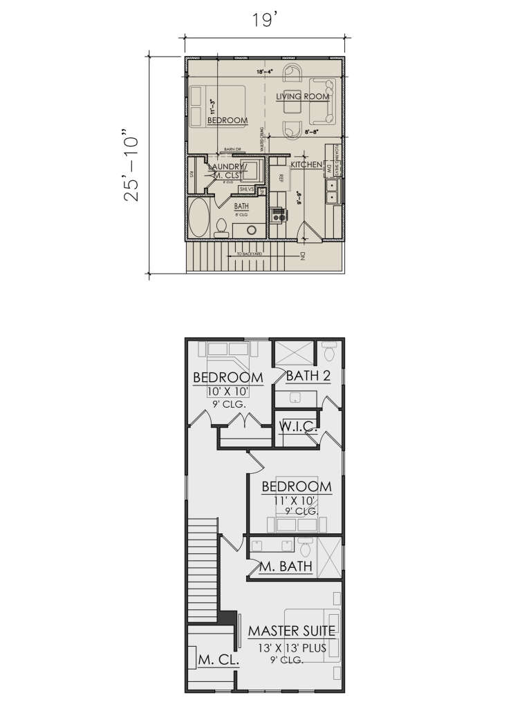 House Plan House Plan #30962 Drawing 2