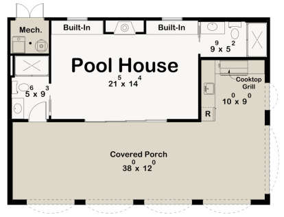 Main Floor  for House Plan #963-00942