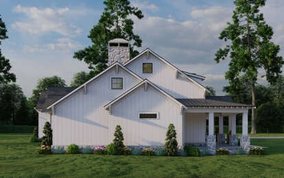 Modern Farmhouse House Plan #8318-00388 Elevation Photo