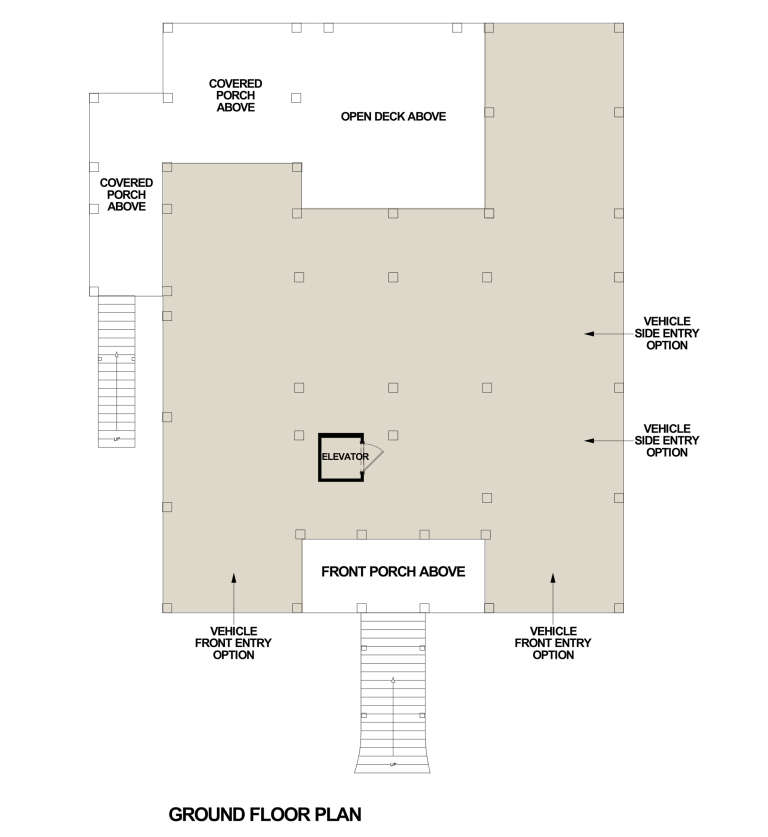 House Plan House Plan #30966 Drawing 1