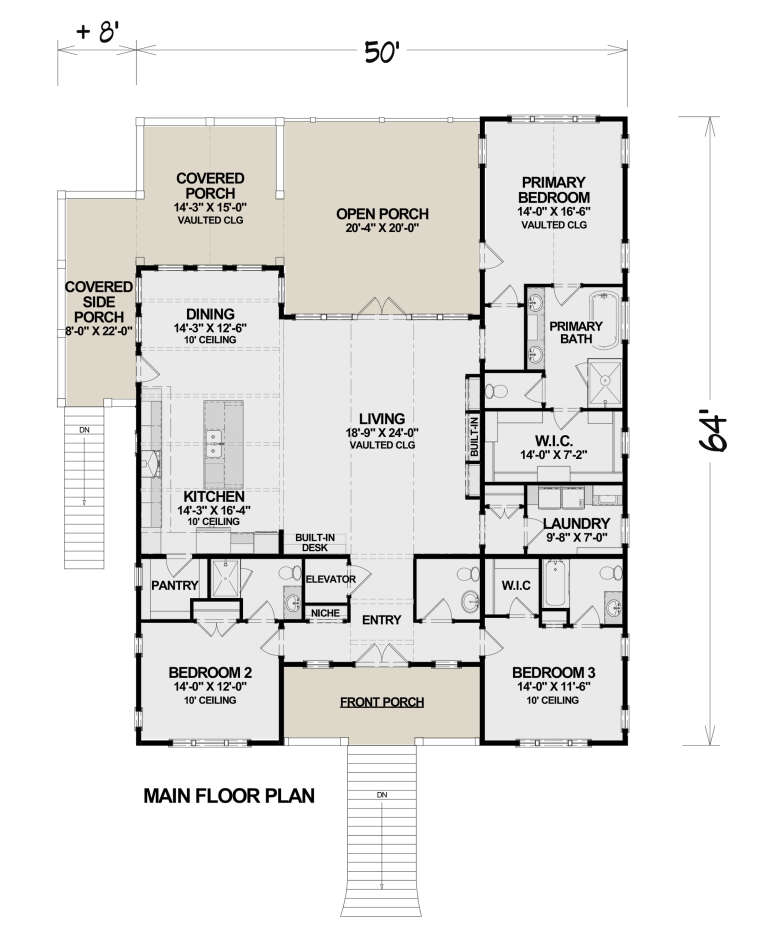 House Plan House Plan #30966 Drawing 2