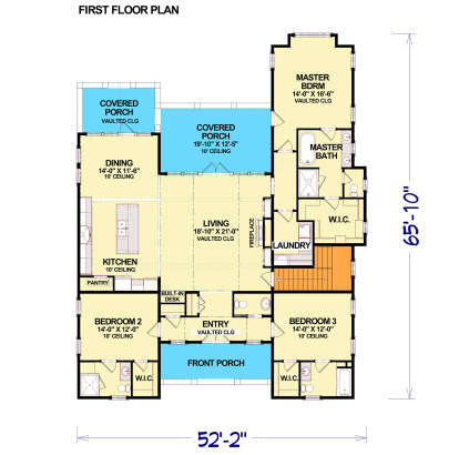 Main Floor for House Plan #6316-00006