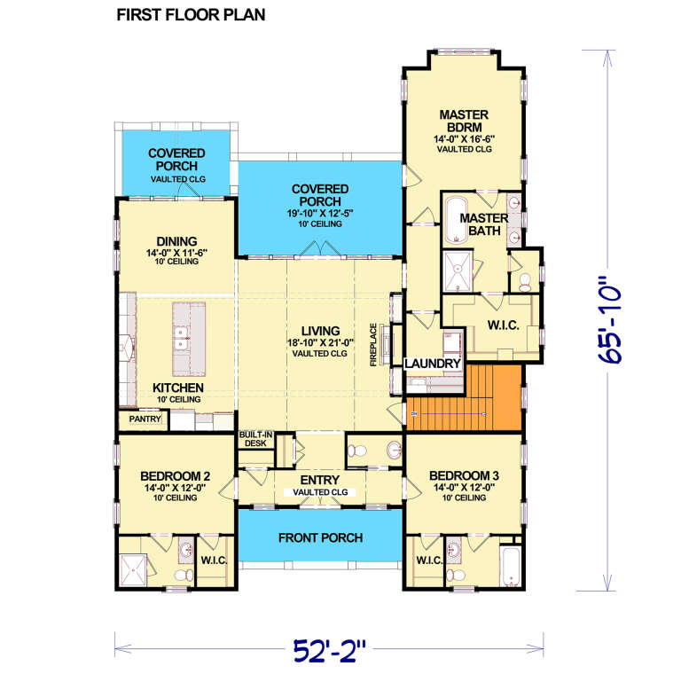 House Plan House Plan #30967 Drawing 2