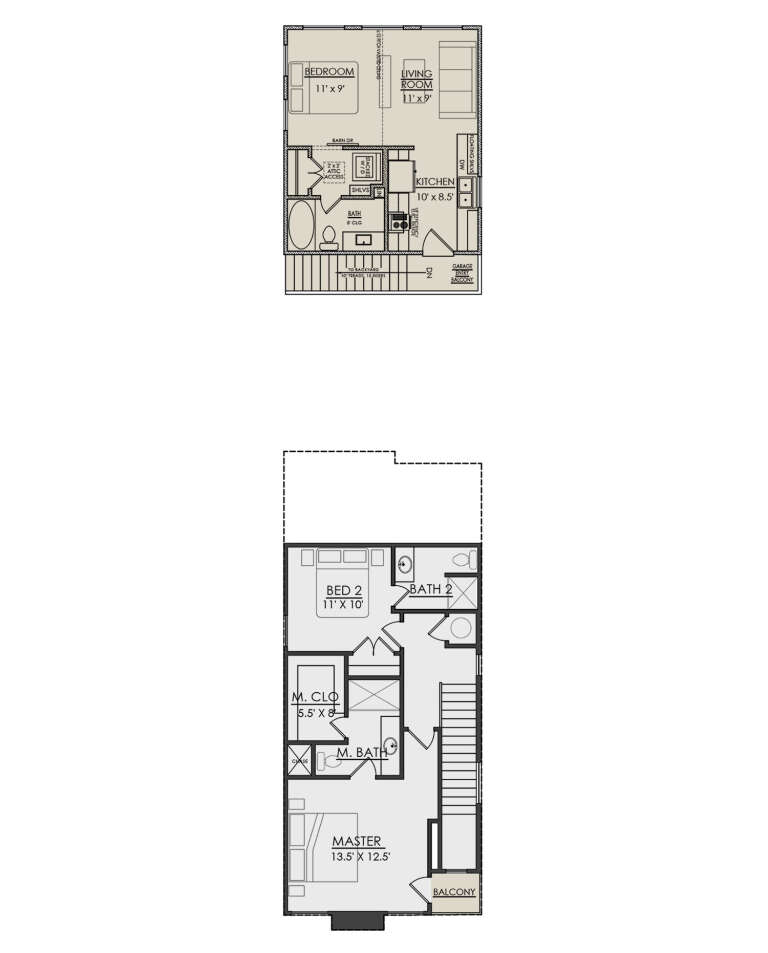 House Plan House Plan #30973 Drawing 2