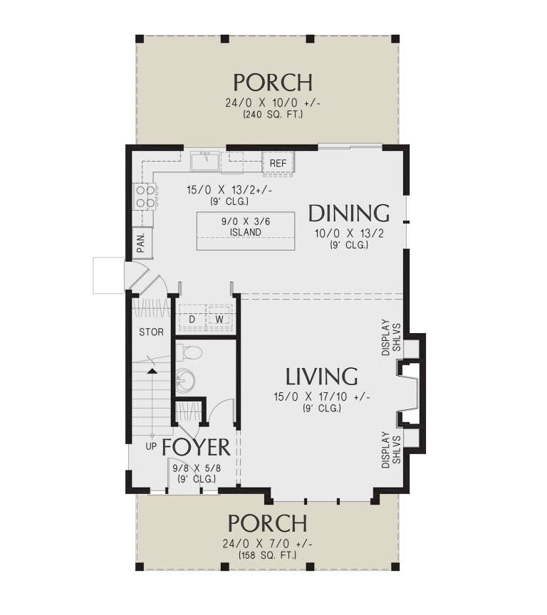 House Plan House Plan #30976 Drawing 1