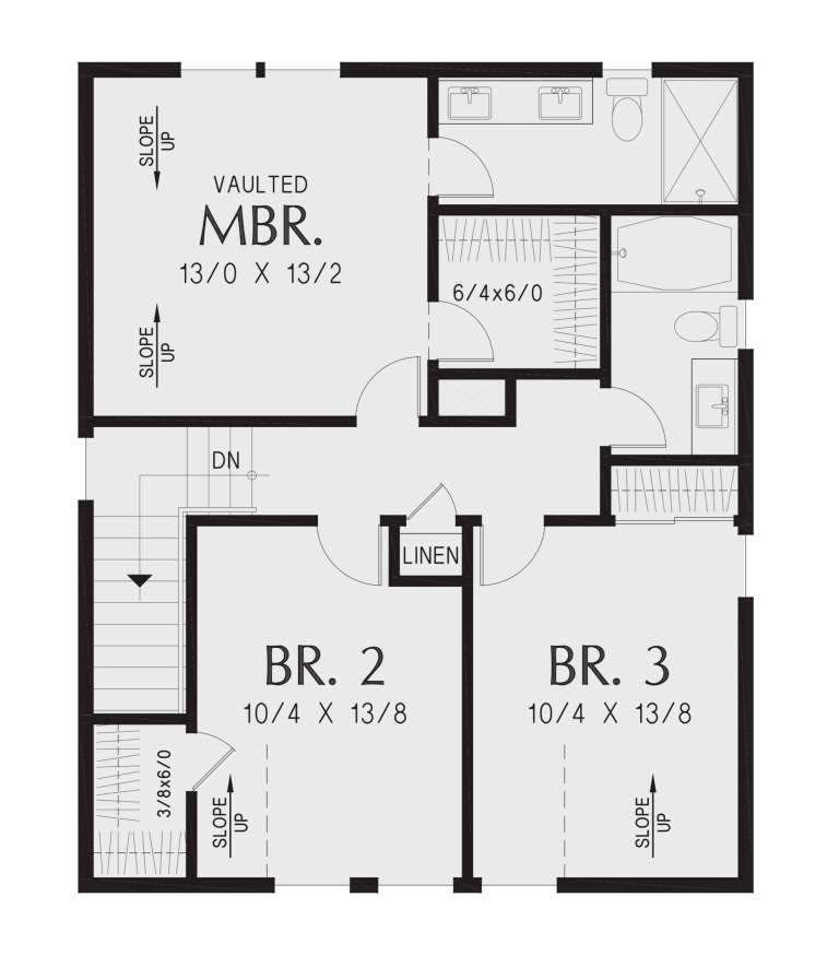 House Plan House Plan #30976 Drawing 2
