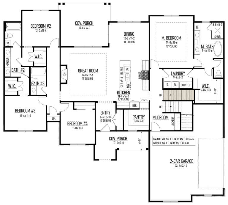House Plan House Plan #30977 Drawing 3