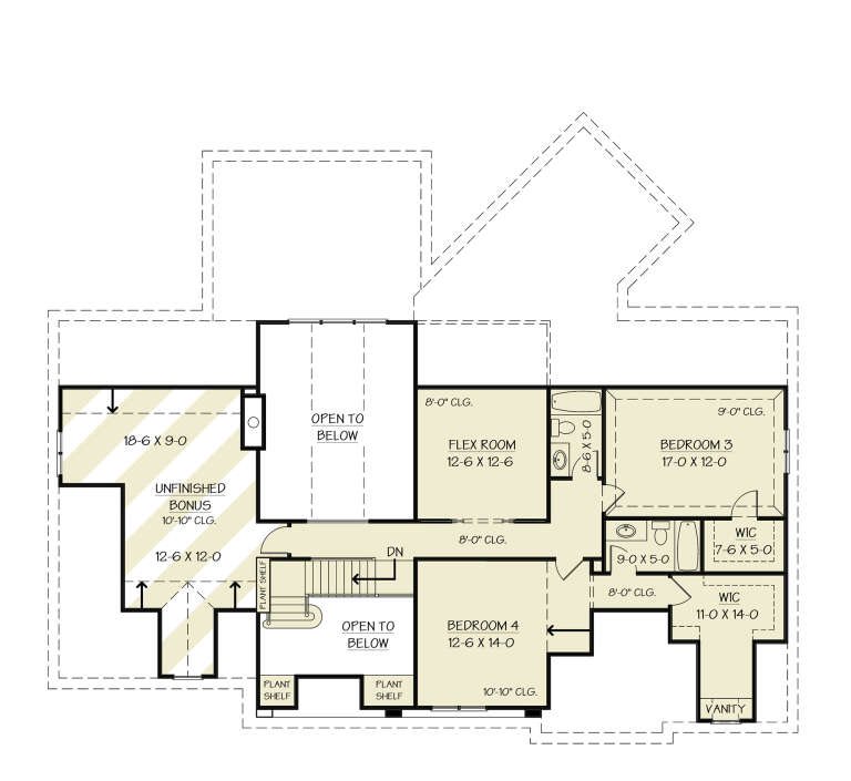 House Plan House Plan #30978 Drawing 2