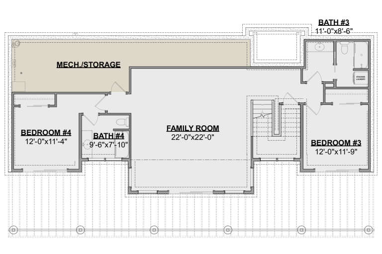 House Plan House Plan #30980 Drawing 2