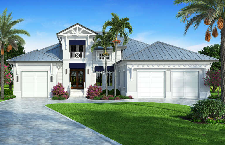 House Plan House Plan #30981 Front Elevation 
