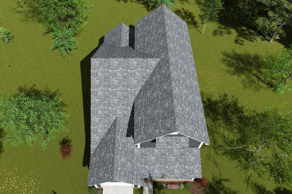 Cottage House Plan #4848-00412 Elevation Photo