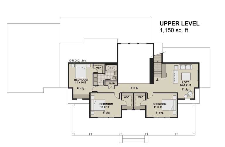 House Plan House Plan #30985 Drawing 2