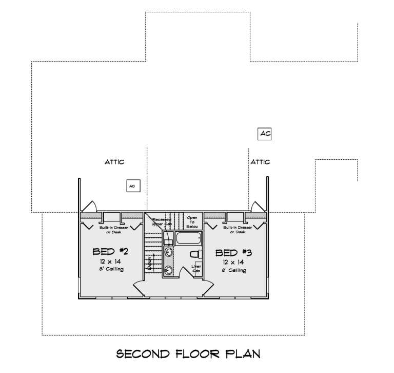 House Plan House Plan #30986 Drawing 2
