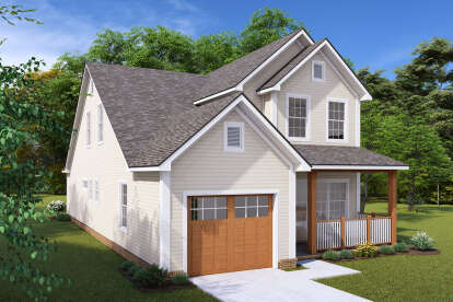 Cottage House Plan #4848-00414 Elevation Photo