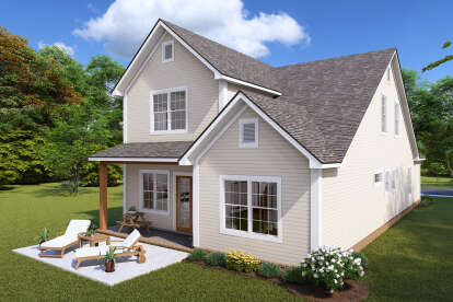 Cottage House Plan #4848-00414 Elevation Photo
