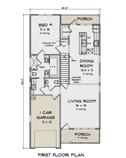 Main Floor  for House Plan #4848-00414