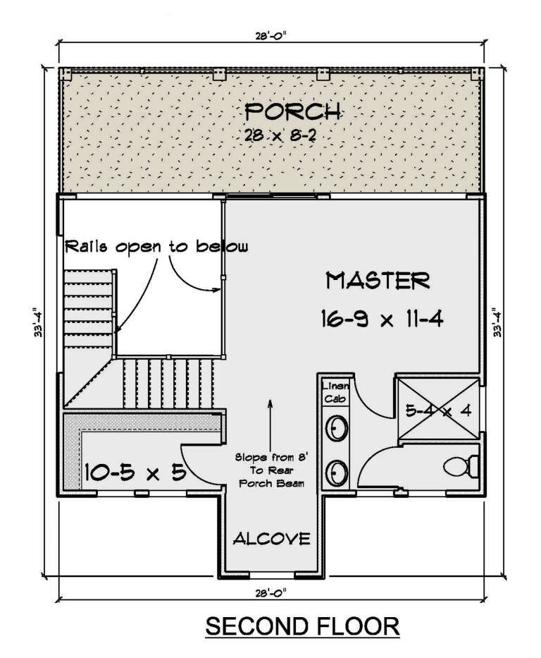 House Plan House Plan #30988 Drawing 2
