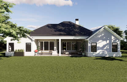 Modern Farmhouse House Plan #7983-00118 Elevation Photo