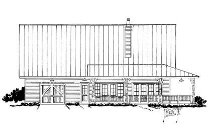 Barn House Plan #1907-00067 Elevation Photo