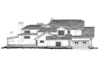 Craftsman House Plan #1907-00069 Elevation Photo